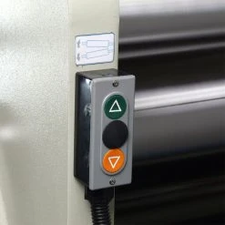 Baileigh 1006481 PR-403 220V Hydraulic Plate Roll W/ 4' X 1/4