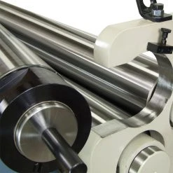 Baileigh 1006481 PR-403 220V Hydraulic Plate Roll W/ 4' X 1/4