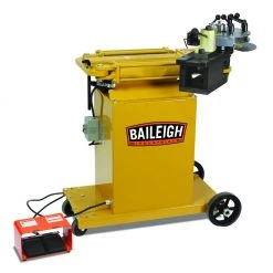 Tools & Equipment Baileigh 1006778 RDB-150 110V Hydraulic Tube Bender