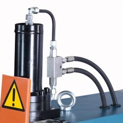 Tools & Equipment Baileigh 1006835 R-H45 Hydraulic Roll Bender W/ 3 Driven Rolls