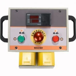 Tools & Equipment Baileigh 1006835 R-H45 Hydraulic Roll Bender W/ 3 Driven Rolls