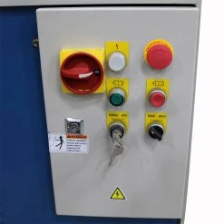 Tools & Equipment Baileigh 1007757 SW-443 220V 44 Ton 4 Station Ironworker