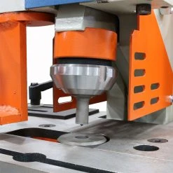 Tools & Equipment Baileigh 1007757 SW-443 220V 44 Ton 4 Station Ironworker