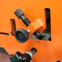 Tools & Equipment Baileigh 1007757 SW-443 220V 44 Ton 4 Station Ironworker