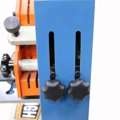 Tools & Equipment Baileigh 1007757 SW-443 220V 44 Ton 4 Station Ironworker