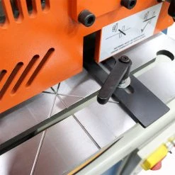 Tools & Equipment Baileigh 1007757 SW-443 220V 44 Ton 4 Station Ironworker