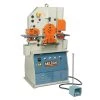 Tools & Equipment Baileigh 1007792 230V 220V 3PH 50 Ton 5 Station Ironworker W/ Welded Steel Plate