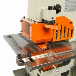 Tools & Equipment Baileigh 1007812 230V 3PH 62 Ton Ironworker W/ 5 Integrated Stations