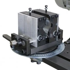 Tools & Equipment Baileigh 1008056 TN-300 110V Hole Saw Tube Pipe Notcher W/Rigid Steel Plate Base