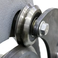 Baileigh 1008060 TN-800 110V Cast Iron Tube / Pipe Notcher Tools & Equipment