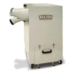 Tools & Equipment Baileigh 1017066 MDC-1800 220V Portable Metal Dust Collector