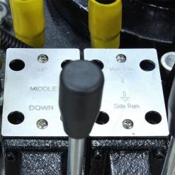 Baileigh 1019290 HSP-60M-C 220V 60/15 Ton Two Station Hydraulic Press Tools & Equipment