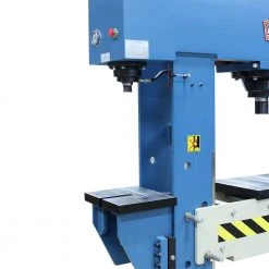 Tools & Equipment Baileigh 1019291 HSP-200M-C 200/20 Ton Two Station Hydraulic H-Frame Press