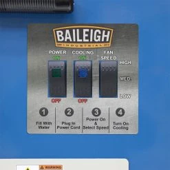 Baileigh 1227989 BCF-3019 Portable Coldfront Atomized Cooling Fan Tools & Equipment