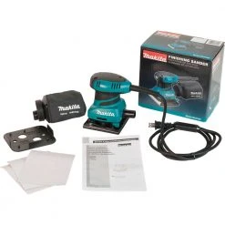 Makita BO4556 2 Amp Contoured Precision All Ball Bearing Finishing Sander
