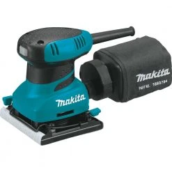 Makita BO4556 2 Amp Contoured Precision All Ball Bearing Finishing Sander