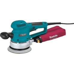 Makita BO6030 2.7 Amp 6-Inch Random Orbit Variable Speed Sander With Dust Bag Tools & Equipment