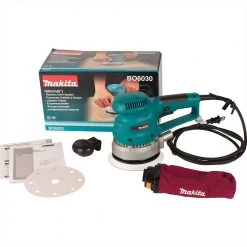 Makita BO6030 2.7 Amp 6-Inch Random Orbit Variable Speed Sander With Dust Bag Tools & Equipment