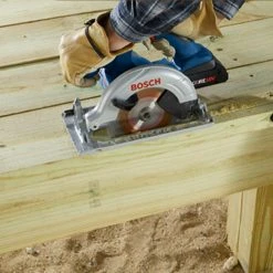 Bosch Ccs180-B15 Core18V Circular Saw Kit 4.0 Ah Compact Battery