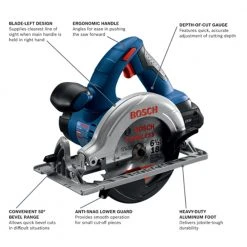 Bosch Ccs180-B15 Core18V Circular Saw Kit 4.0 Ah Compact Battery