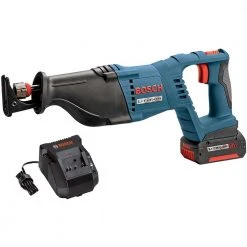 Bosch CRS180K 18V Li-Ion Cordless Compact Reciprocating Saw Kit - Reconditioned Tools & Equipment
