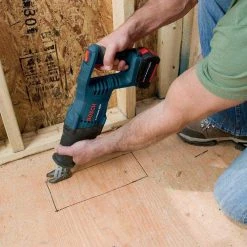 Bosch CRS180K 18V Li-Ion Cordless Compact Reciprocating Saw Kit - Reconditioned Tools & Equipment