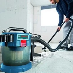 Tools & Equipment Bosch GAS18V-3N 18V 2.6 Gallon Wet/Dry Vacuum W/ HEPA Filter - Bare Tool
