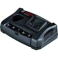 Tools & Equipment Bosch GAX1218V-30 12V/18V Max Lithium-Ion Dual-Bay Battery Charger