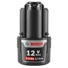 Bosch GBA12V30 12 Volt 3.0Ah Max Lithium-Ion Compact Battery Pack Tools & Equipment