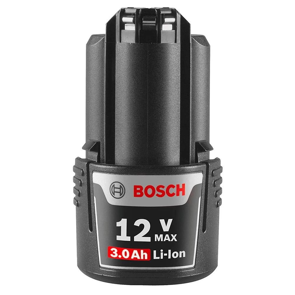 Bosch GBA12V30 12 Volt 3.0Ah Max Lithium-Ion Compact Battery Pack Tools & Equipment 3 Bosch GBA12V30 12 Volt 3.0Ah Max Lithium-Ion Compact Battery Pack Tools & Equipment