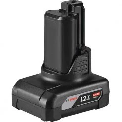 Bosch GBA12V60 12V 6.0 Ah High Powered Max Compact Lithium-Ion Battery Tools & Equipment