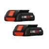 Bosch GBA18V40-2PK CORE18V 4.0Ah Lithium-Ion Compact Battery - 2 Pk