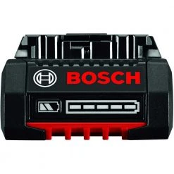 Bosch GBA18V40-2PK CORE18V 4.0Ah Lithium-Ion Compact Battery - 2 Pk