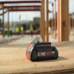 Bosch GBA18V40 CORE 18V 4.0 Ah Compact Lithium-Ion Battery Tools & Equipment