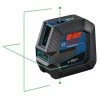 Bosch GCL100-40G 165' Green Beam Self Leveling Cross Line Laser W/ Plumb Points Tools & Equipment