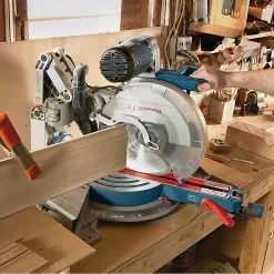 Tools & Equipment Bosch GCM12SD 12" 15 Amp Corded Dual Bevel Glide Compound Miter Saw Bench 11 Tools & Equipment Bosch GCM12SD 12