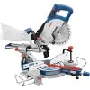 Bosch GCM18V-08N14 18V 8-1/2" Single Bevel Slide Miter Saw Kit W/ Battery Tools & Equipment
