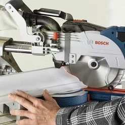 Bosch GCM18V-08N14 18V 8-1/2" Single Bevel Slide Miter Saw Kit with Battery | Power Tools & Equipment 13 Bosch GCM18V-08N14 18V 8-1/2