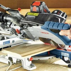 Bosch GCM18V-08N14 18V 8-1/2" Single Bevel Slide Miter Saw Kit with Battery | Power Tools & Equipment 14 Bosch GCM18V-08N14 18V 8-1/2