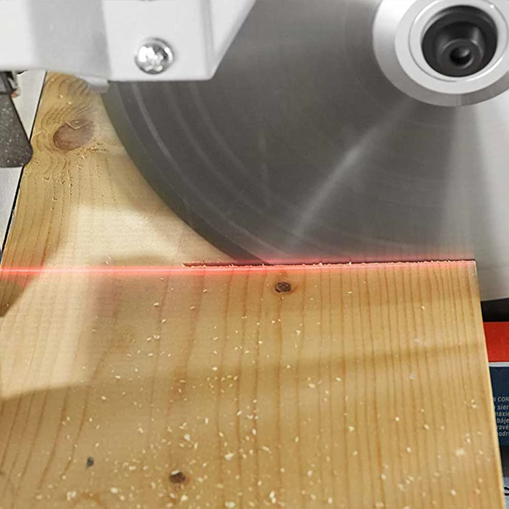 Bosch GCM18V-08N14 18V 8-1/2" Single Bevel Slide Miter Saw Kit with Battery | Power Tools & Equipment 10 Bosch GCM18V-08N14 18V 8-1/2" Single Bevel Slide Miter Saw Kit W/ Battery Tools & Equipment