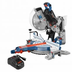 Tools & Equipment Bosch GCM18V-12GDCN14 18V PROFACTOR 12" Dual Bevel Glide Miter Saw Kit