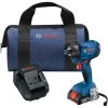 Bosch GDR18V-1400B12 18V 1/4" Cordless Hex Impact Driver W/ Slimpack Battery