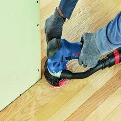 Bosch GET75-6N 6” Corded Variable Speed Barrel-Grip Orbit Sander W/ Turbo Mode