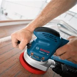 Bosch GEX33-5N 5” Corded Multi-Hole Random Variable Speed Orbit Sander/Polisher