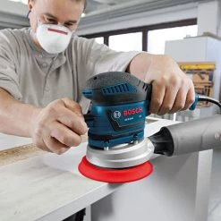 Bosch GEX34-6N 6” Corded Multi-Hole Random Orbit Variable Speed Sander/Polisher