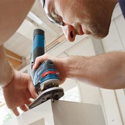 Tools & Equipment Bosch GKF12V-25N 12V Max EC Brushless Palm Edge Router - Bare Tool