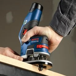 Tools & Equipment Bosch GKF12V-25N 12V Max EC Brushless Palm Edge Router - Bare Tool