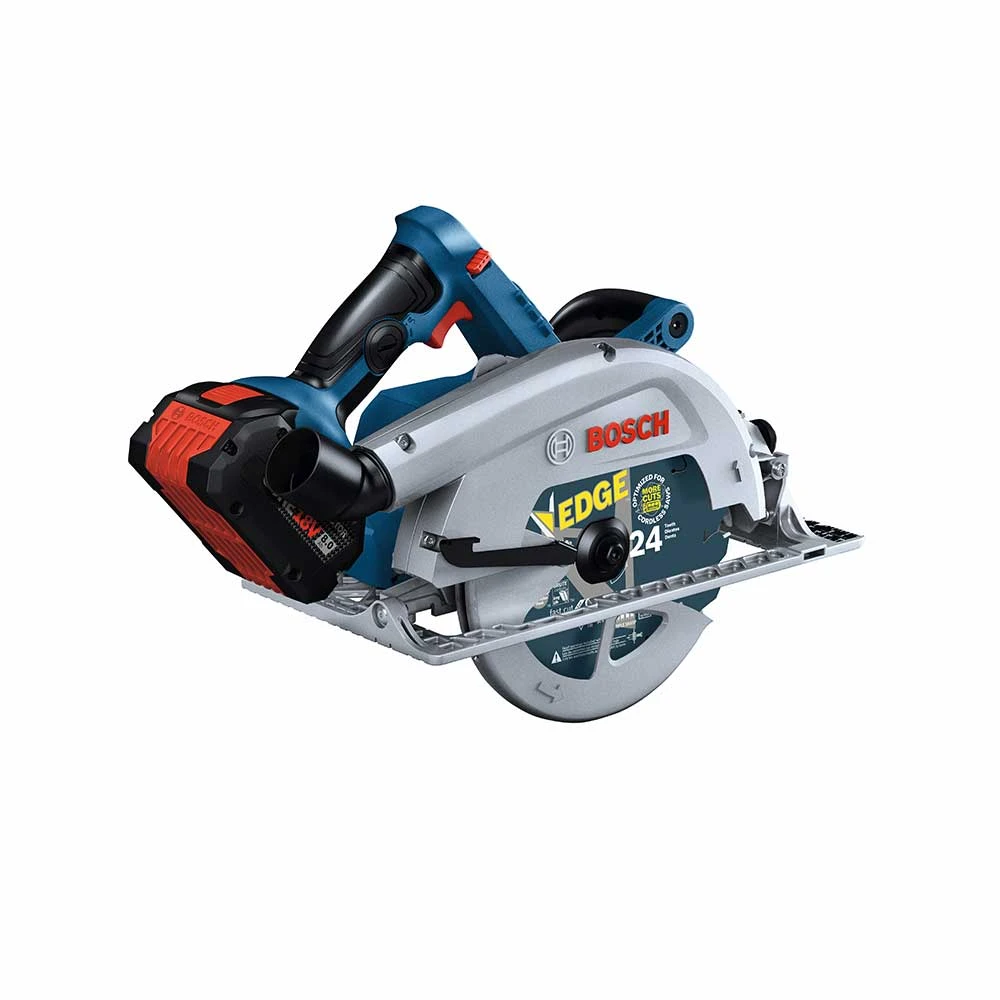 Bosch GKS18V-25CB14 18V PROFACTOR 7-1/4" Circular Saw Kit with 8.0 Ah Battery - Power Tools & Equipment 5 Bosch GKS18V-25CB14 18V PROFACTOR 7-1/4" Circular Saw Kit W/ 8.0 Ah Battery Tools & Equipment