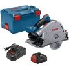 Bosch GKT18V-20GCL14 18V PROFACTOR 5-1/2" Track Circular Saw Kit with 8.0Ah Battery | Cordless Power Tool for Precision Cutting 1 Bosch GKT18V-20GCL14 18V PROFACTOR 5-1/2" Track Circular Saw Kit W/8.0Ah Battery