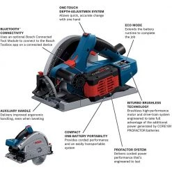 Bosch GKT18V-20GCL14 18V PROFACTOR 5-1/2